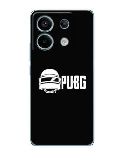 Чохол для Xiaomi Redmi Note 13 Pro з картинкою «PUBG — класичний лого»