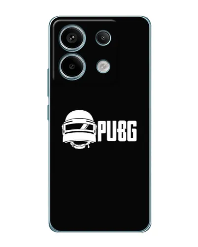 Чохол для Xiaomi Redmi Note 13 Pro з картинкою «PUBG — класичний лого» Чохол для Xiaomi Redmi Note 13 Pro з картинкою «PUBG — класичний лого»