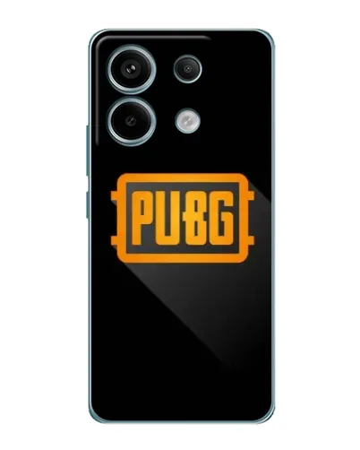 Чохол для Xiaomi Redmi Note 13 Pro з картинкою «PUBG — рамка лого» Чохол для Xiaomi Redmi Note 13 Pro з картинкою «PUBG — рамка лого»