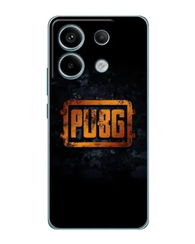 Чохол для Xiaomi Redmi Note 13 Pro з картинкою «PUBG — золотий логотип» Чохол для Xiaomi Redmi Note 13 Pro з картинкою «PUBG — золотий логотип»