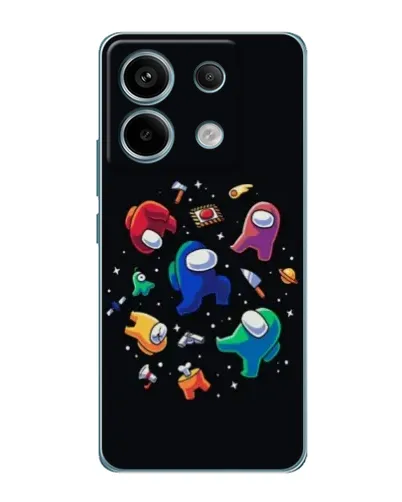 Чохол для Xiaomi Redmi Note 13 Pro з картинкою «Among Us космос» Чохол для Xiaomi Redmi Note 13 Pro з картинкою «Among Us космос»