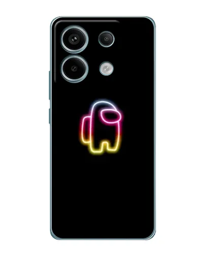 Чохол для Xiaomi Redmi Note 13 Pro з картинкою «Among Us градієнт» Чохол для Xiaomi Redmi Note 13 Pro з картинкою «Among Us градієнт»