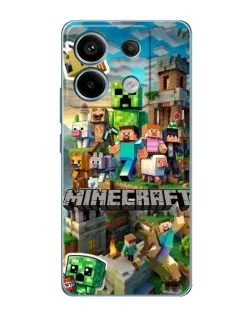 Чохол для Xiaomi Redmi Note 13 Pro з картинкою «Замок Minecraft» Чохол для Xiaomi Redmi Note 13 Pro з картинкою «Замок Minecraft»