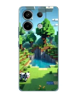 Чохол для Xiaomi Redmi Note 13 Pro з картинкою «Minecraft літній день» Чохол для Xiaomi Redmi Note 13 Pro з картинкою «Minecraft літній день»