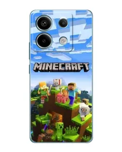 Чохол для Xiaomi Redmi Note 13 Pro з картинкою «Minecraft класичний світ» Чохол для Xiaomi Redmi Note 13 Pro з картинкою «Minecraft класичний світ»