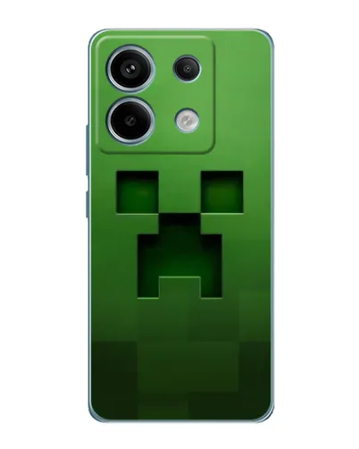 Чехол для Xiaomi Redmi Note 13 Pro с картинкой «Крипер микро-дизайн»