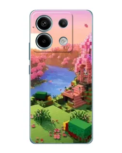 Чохол для Xiaomi Redmi Note 13 Pro з картинкою «Рожеве дерево Minecraft» Чохол для Xiaomi Redmi Note 13 Pro з картинкою «Рожеве дерево Minecraft»