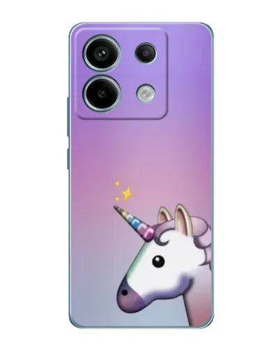 Чехол для Xiaomi Redmi Note 13 Pro с картинкой «Единорог градиент»