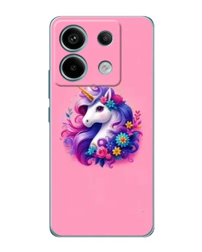 Чехол для Xiaomi Redmi Note 13 Pro с картинкой «Сказочный единорог»
