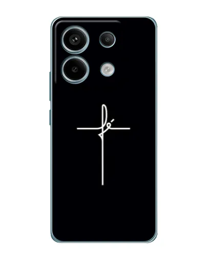 Чехол для Xiaomi Redmi Note 13 Pro с картинкой «Тонкий крест» Чехол для Xiaomi Redmi Note 13 Pro с картинкой «Тонкий крест»