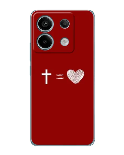 Чехол для Xiaomi Redmi Note 13 Pro с картинкой «Уравнение любви» Чехол для Xiaomi Redmi Note 13 Pro с картинкой «Уравнение любви»