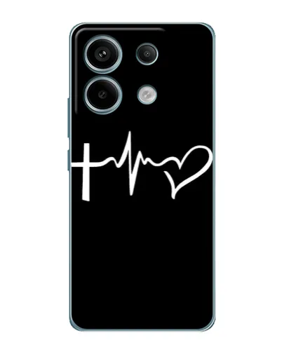 Чехол для Xiaomi Redmi Note 13 Pro с картинкой «Пульс веры» Чехол для Xiaomi Redmi Note 13 Pro с картинкой «Пульс веры»