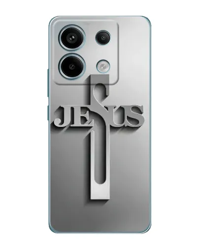 Чехол для Xiaomi Redmi Note 13 Pro с картинкой «Металлический крест Jesus» Чехол для Xiaomi Redmi Note 13 Pro с картинкой «Металлический крест Jesus»