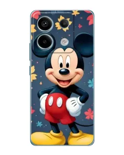 Чехол для Xiaomi Redmi Note 13 Pro с картинкой «Осенний Mickey Mouse»