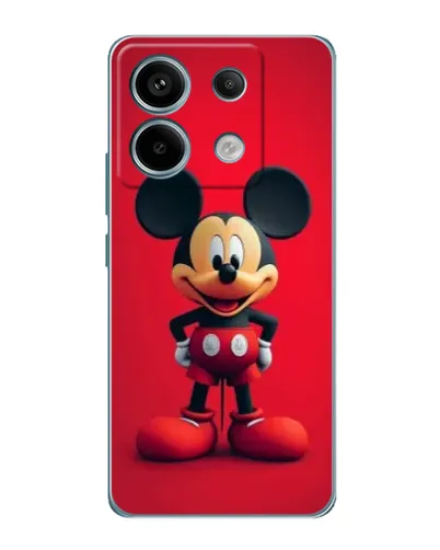 Чехол для Xiaomi Redmi Note 13 Pro с картинкой «Mickey в полный рост»