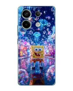 Чехол для Xiaomi Redmi Note 13 Pro с картинкой «Неоновый океан»