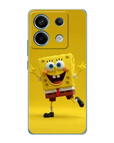 Чехол для Xiaomi Redmi Note 13 Pro с картинкой «Позитивный Губка Боб» Чехол для Xiaomi Redmi Note 13 Pro с картинкой «Позитивный Губка Боб»