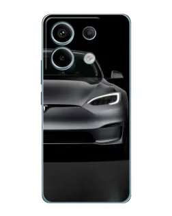 Чехол для Xiaomi Redmi Note 13 Pro с картинкой «Tesla Model S Look» Чехол для Xiaomi Redmi Note 13 Pro с картинкой «Tesla Model S Look»