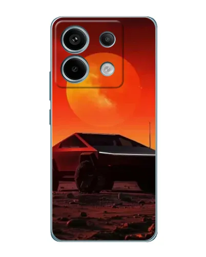 Чехол для Xiaomi Redmi Note 13 Pro с картинкой «Cybertruck на Марсе» Чехол для Xiaomi Redmi Note 13 Pro с картинкой «Cybertruck на Марсе»