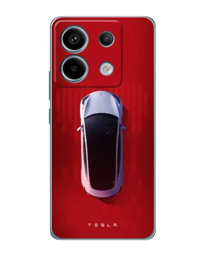 Чехол для Xiaomi Redmi Note 13 Pro с картинкой «Tesla Top View» Чехол для Xiaomi Redmi Note 13 Pro с картинкой «Tesla Top View»