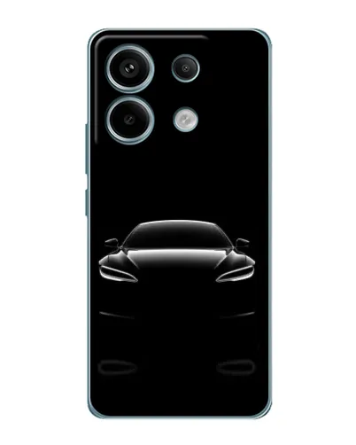 Чехол для Xiaomi Redmi Note 13 Pro с картинкой «Силуэт Tesla Night» Чехол для Xiaomi Redmi Note 13 Pro с картинкой «Силуэт Tesla Night»