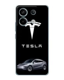Чехол для Xiaomi Redmi Note 13 Pro с картинкой «Tesla Model Y» Чехол для Xiaomi Redmi Note 13 Pro с картинкой «Tesla Model Y»
