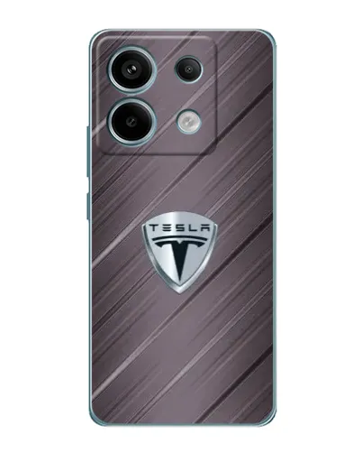 Чехол для Xiaomi Redmi Note 13 Pro с картинкой «Металлическая текстура Tesla» Чехол для Xiaomi Redmi Note 13 Pro с картинкой «Металлическая текстура Tesla»
