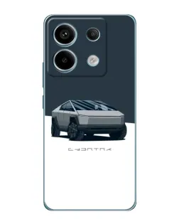 Чехол для Xiaomi Redmi Note 13 Pro с картинкой «Серебристый Cybertruck Tesla» Чехол для Xiaomi Redmi Note 13 Pro с картинкой «Серебристый Cybertruck Tesla»