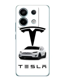 Чехол для Xiaomi Redmi Note 13 Pro с картинкой «Tesla White Style» Чехол для Xiaomi Redmi Note 13 Pro с картинкой «Tesla White Style»