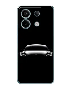 Чехол для Xiaomi Redmi Note 13 Pro с картинкой «Фары Tesla Night» Чехол для Xiaomi Redmi Note 13 Pro с картинкой «Фары Tesla Night»