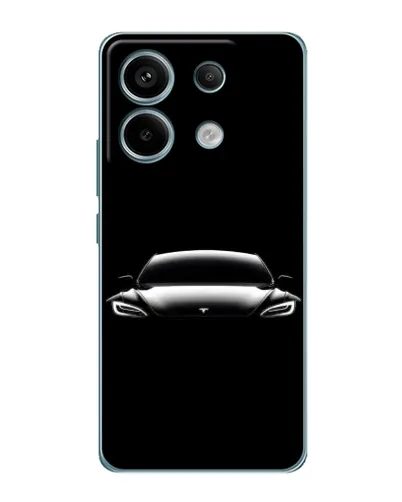 Чехол для Xiaomi Redmi Note 13 Pro с картинкой «Фары Tesla Night» Чехол для Xiaomi Redmi Note 13 Pro с картинкой «Фары Tesla Night»