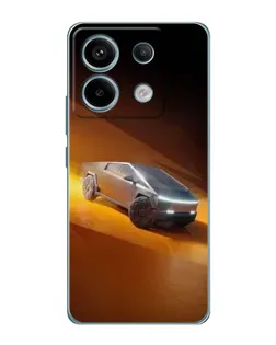 Чехол для Xiaomi Redmi Note 13 Pro с картинкой «Cybertruck в пустыне» Чехол для Xiaomi Redmi Note 13 Pro с картинкой «Cybertruck в пустыне»