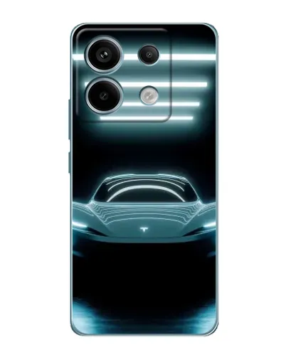 Чехол для Xiaomi Redmi Note 13 Pro с картинкой «Tesla в неоне» Чехол для Xiaomi Redmi Note 13 Pro с картинкой «Tesla в неоне»