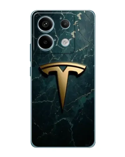 Чехол для Xiaomi Redmi Note 13 Pro с картинкой «Мраморная Tesla Gold» Чехол для Xiaomi Redmi Note 13 Pro с картинкой «Мраморная Tesla Gold»
