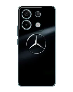 Чехол для Xiaomi Redmi Note 13 Pro с картинкой «Mercedes на металле» Чехол для Xiaomi Redmi Note 13 Pro с картинкой «Mercedes на металле»