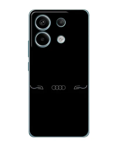 Чехол для Xiaomi Redmi Note 13 Pro с картинкой «Audi — световой подпись» Чехол для Xiaomi Redmi Note 13 Pro с картинкой «Audi — световой подпись»