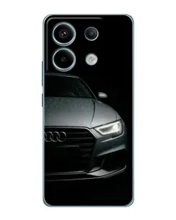 Чехол для Xiaomi Redmi Note 13 Pro с картинкой «Audi — детализация кузова»