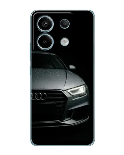 Чехол для Xiaomi Redmi Note 13 Pro с картинкой «Audi — детализация кузова» Чехол для Xiaomi Redmi Note 13 Pro с картинкой «Audi — детализация кузова»