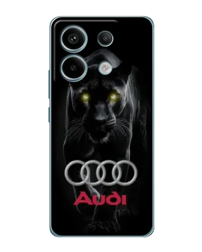 Чехол для Xiaomi Redmi Note 13 Pro с картинкой «Пантера и Audi» Чехол для Xiaomi Redmi Note 13 Pro с картинкой «Пантера и Audi»