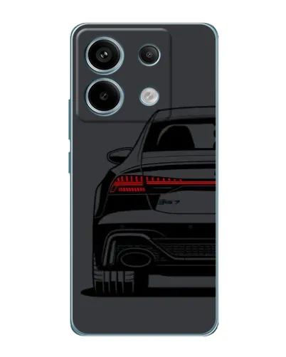 Чехол для Xiaomi Redmi Note 13 Pro с картинкой «Задняя часть Audi — арт» Чехол для Xiaomi Redmi Note 13 Pro с картинкой «Задняя часть Audi — арт»