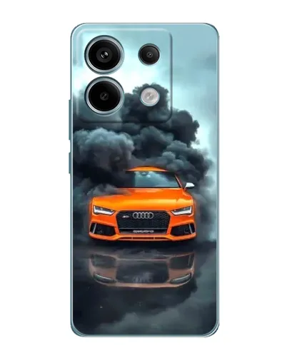 Чехол для Xiaomi Redmi Note 13 Pro с картинкой «Audi в облаках дыма» Чехол для Xiaomi Redmi Note 13 Pro с картинкой «Audi в облаках дыма»