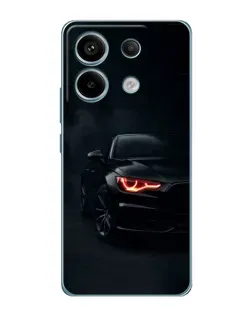 Чехол для Xiaomi Redmi Note 13 Pro с картинкой «Audi — хищный взгляд»