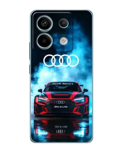 Чехол для Xiaomi Redmi Note 13 Pro с картинкой «Audi Sport — неон» Чехол для Xiaomi Redmi Note 13 Pro с картинкой «Audi Sport — неон»