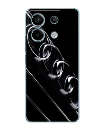 Чехол для Xiaomi Redmi Note 13 Pro с картинкой «Audi — абстрактные кольца» Чехол для Xiaomi Redmi Note 13 Pro с картинкой «Audi — абстрактные кольца»