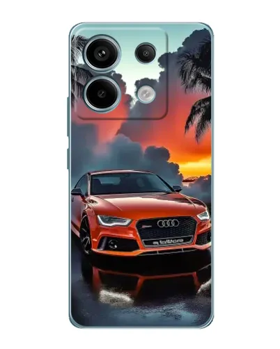 Чехол для Xiaomi Redmi Note 13 Pro с картинкой «Audi — закат» Чехол для Xiaomi Redmi Note 13 Pro с картинкой «Audi — закат»