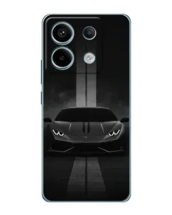 Чохол для Xiaomi Redmi Note 13 Pro з картинкою «Lamborghini симетрія доріг» Чохол для Xiaomi Redmi Note 13 Pro з картинкою «Lamborghini симетрія доріг»