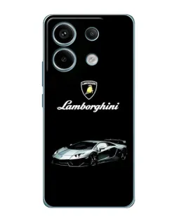 Чохол для Xiaomi Redmi Note 13 Pro з картинкою «Логотип Lamborghini класика» Чохол для Xiaomi Redmi Note 13 Pro з картинкою «Логотип Lamborghini класика»