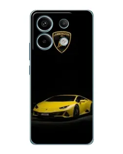 Чохол для Xiaomi Redmi Note 13 Pro з картинкою «Lamborghini жовтий акцент» Чохол для Xiaomi Redmi Note 13 Pro з картинкою «Lamborghini жовтий акцент»