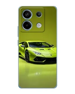 Чохол для Xiaomi Redmi Note 13 Pro з картинкою «Салатовий Lamborghini Huracan» Чохол для Xiaomi Redmi Note 13 Pro з картинкою «Салатовий Lamborghini Huracan»