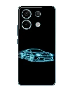 Чохол для Xiaomi Redmi Note 13 Pro з картинкою «Неоновий контур Lamborghini» Чохол для Xiaomi Redmi Note 13 Pro з картинкою «Неоновий контур Lamborghini»